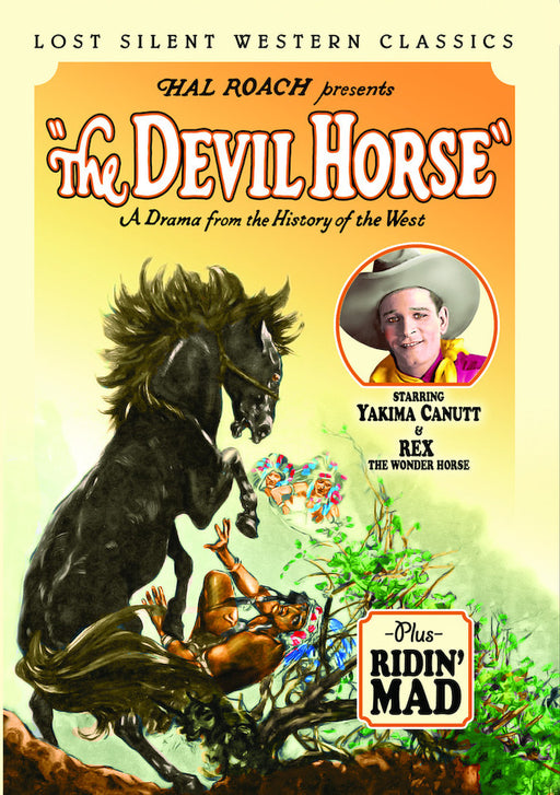 Silent Western Classics: The Devil Horse (Silent, 1926) (MOD) (DVD MOVIE) - movie cover art