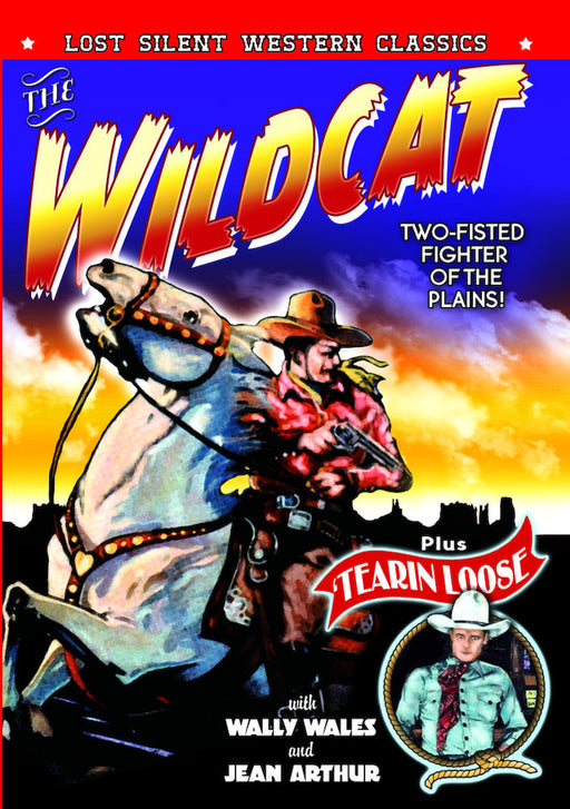Silent Western Classics: The Wildcat (1925) / Tearin' Loose (1925) (MOD) (DVD MOVIE) - movie cover art