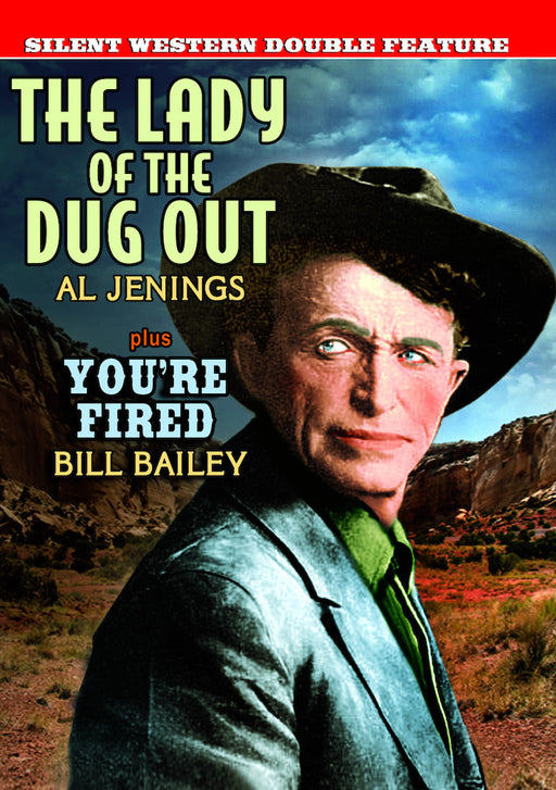 Silent Western Double Feature: The Lady of the Dugout / You're Fired ( (MOD) (DVD MOVIE) - movie cover art