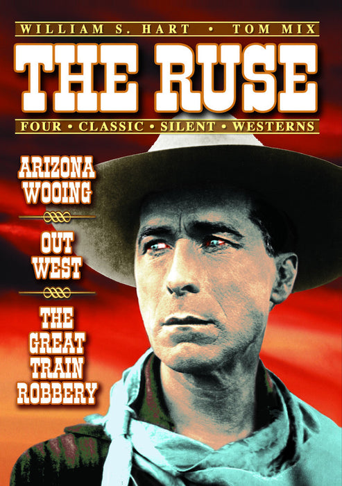 Silent Westerns: The Ruse (1915) / The Great Train Robbery (1903) / Ar (MOD) (DVD MOVIE)