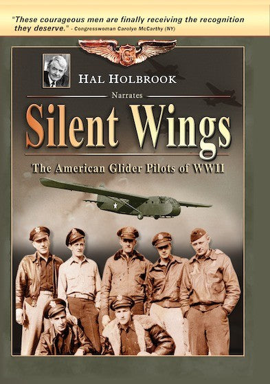 Silent Wings: The American Glider Pilots of WWII (MOD) (DVD Movie) - movie cover art