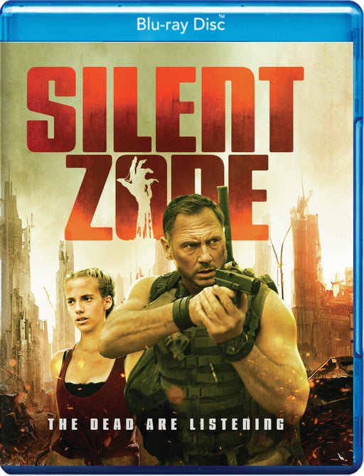 Silent Zone (MOD) (BluRay Movie) - movie cover art