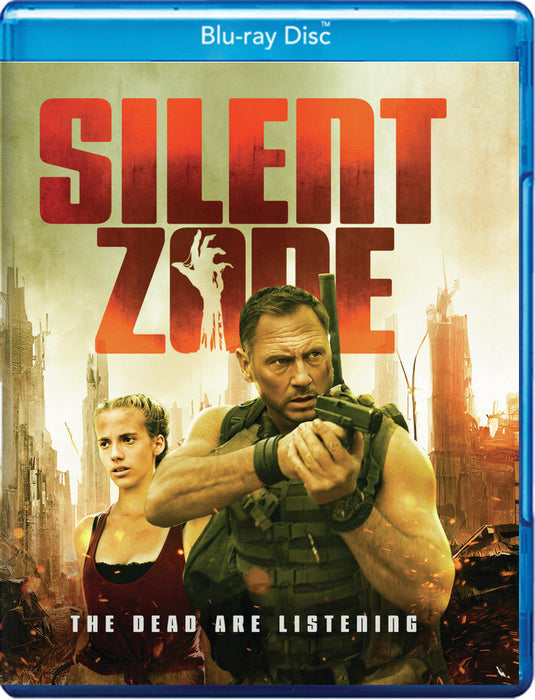 Silent Zone (MOD) (BluRay Movie) - movie cover art