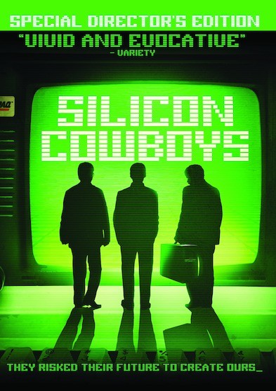 Silicon Cowboys (MOD) (DVD Movie) - movie cover art