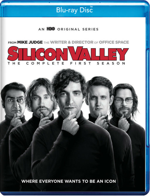Silicon Valley: The Complete First Season (MOD) (BluRay Movie) - movie cover art