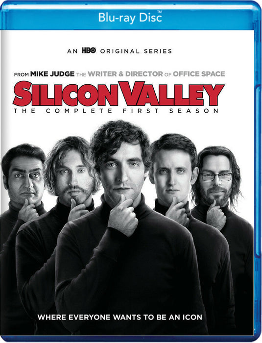 Silicon Valley: The Complete First Season (MOD) (BluRay Movie) - movie cover art