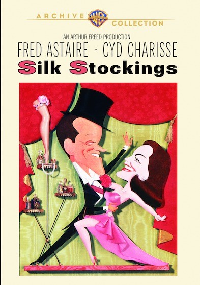 Silk Stockings (MOD) (DVD Movie) - movie cover art