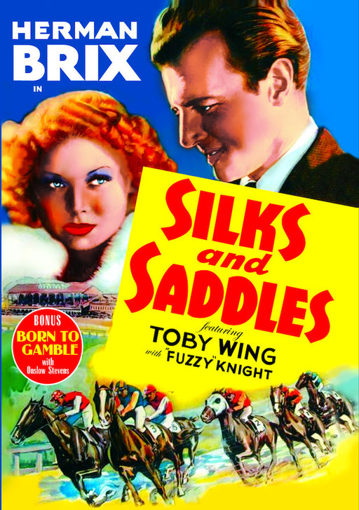 Silks and Saddles (1936) / Born to Gamble (1935) (MOD) (DVD MOVIE)