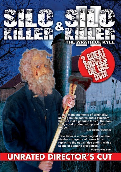 Silo Killer 1&2 (MOD) (DVD Movie) - movie cover art