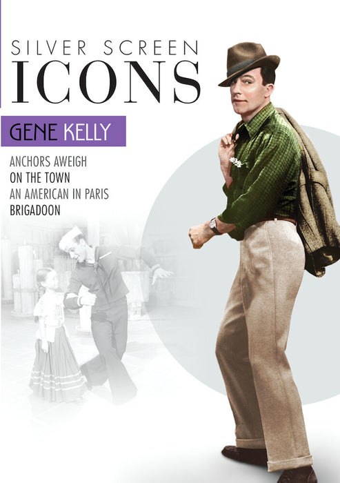 Silver Screen Icons: Gene Kelly (MOD) (DVD Movie) - movie cover art