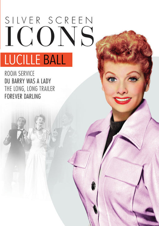 Silver Screen Icons: Legends - Lucille Ball (MOD) (DVD Movie) - movie cover art