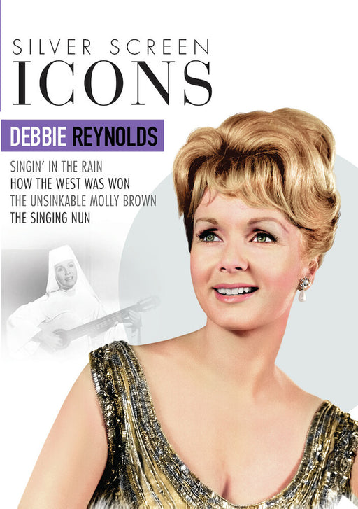 Silver Screen Icons: Legends- Debbie Reynolds (MOD) (DVD Movie) - movie cover art