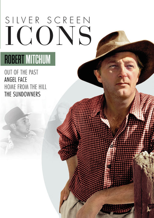 Silver Screen Icons: Robert Mitchum (MOD) (DVD Movie) - movie cover art