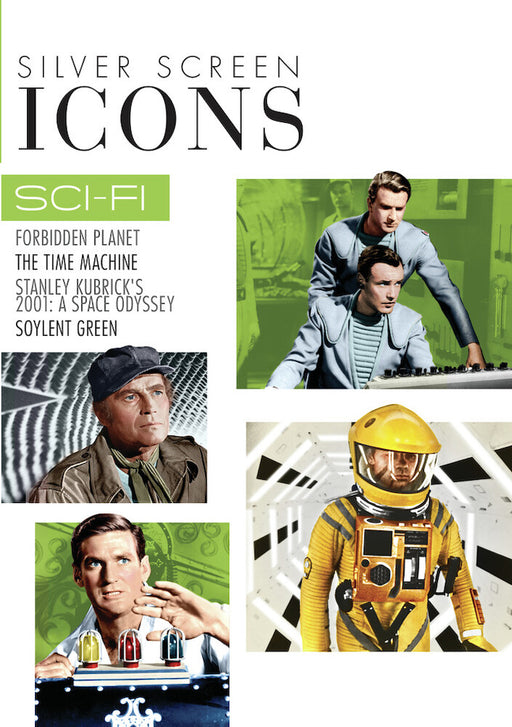 Silver Screen Icons: Sci-Fi (MOD) (DVD Movie) - movie cover art