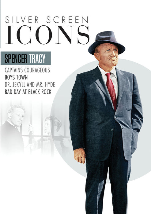 Silver Screen Icons: Spencer Tracy (MOD) (DVD Movie) - movie cover art