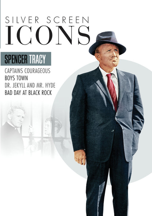 Silver Screen Icons: Spencer Tracy (MOD) (DVD Movie) - movie cover art