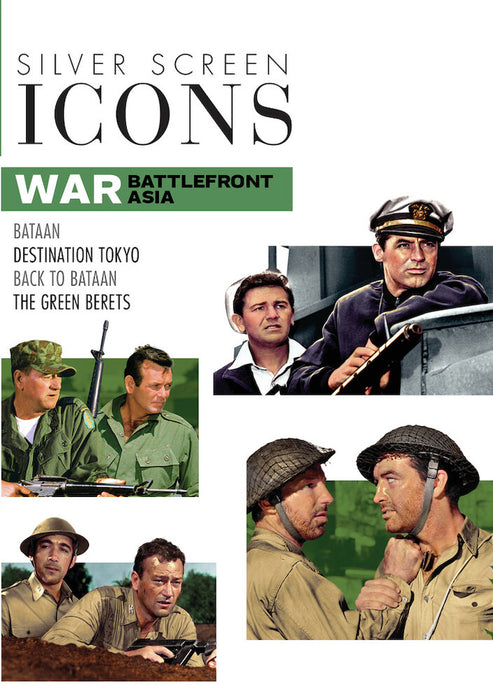 Silver Screen Icons: War-Battlefront Asia (MOD) (DVD Movie) - movie cover art