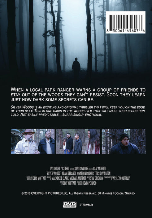 Silver Woods (MOD) (DVD Movie) - back cover art