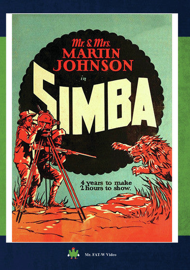 Simba (MOD) (DVD Movie) - movie cover art