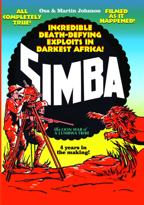 Simba: The King of the Beasts (MOD) (DVD MOVIE)