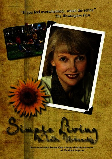Simple Living with Wanda Urbanska (MOD) (DVD Movie) - movie cover art