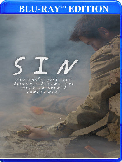 Sin (MOD) (BluRay Movie) - movie cover art