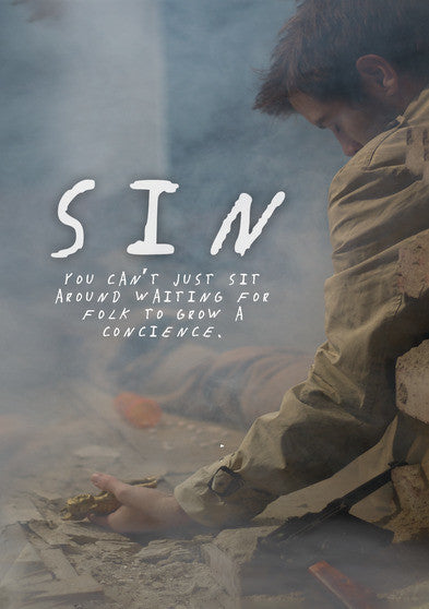 Sin (MOD) (DVD Movie) - movie cover art