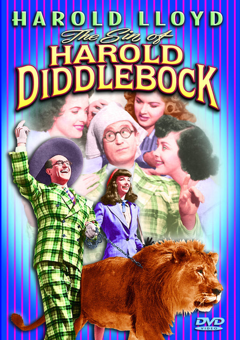 Sin of Harold Diddlebock (MOD) (DVD MOVIE)