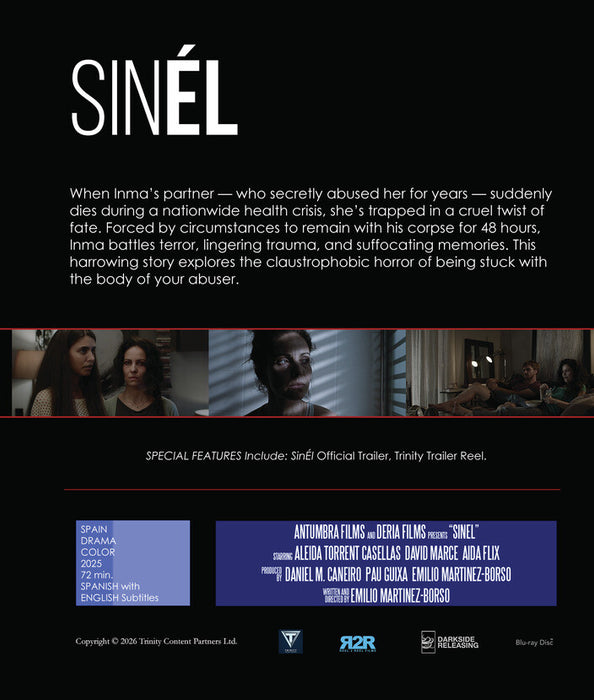 SinEl (MOD) (BluRay Movie) - back cover art