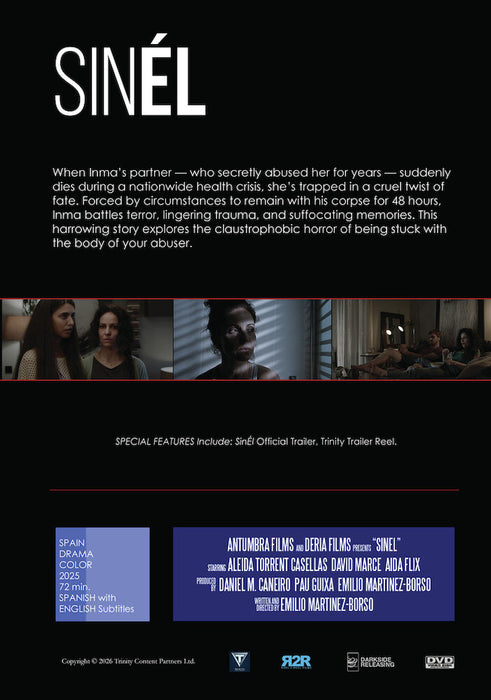 SinEl (MOD) (DVD Movie) - back cover art