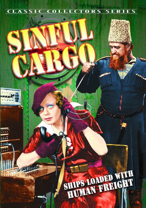 Sinful Cargo (MOD) (DVD MOVIE)