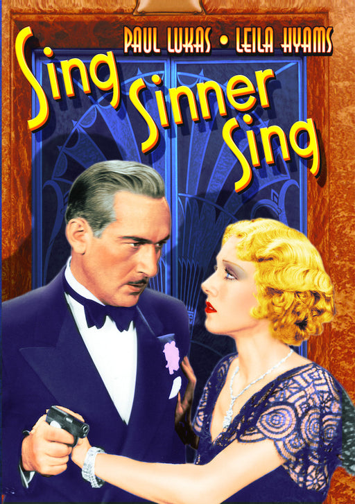 Sing Sinner Sing (MOD) (DVD MOVIE) - movie cover art