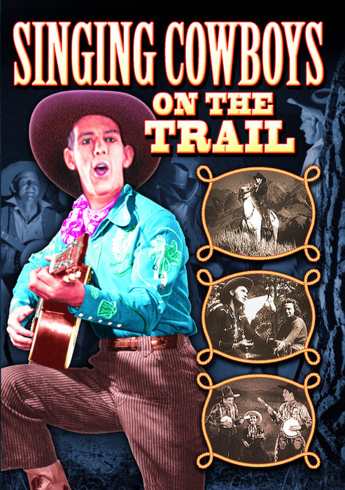 Singing Cowboys on the Trail (MOD) (DVD MOVIE)