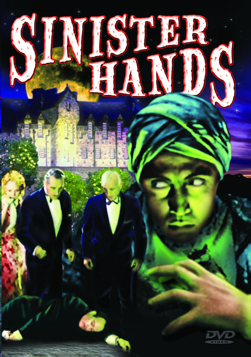 Sinister Hands (MOD) (DVD MOVIE) - movie cover art