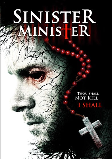 Sinister Minister (MOD) (DVD Movie) - movie cover art