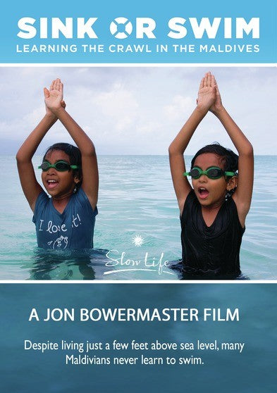 Sink or Swim: Learning the Crawl in the Maldives (MOD) (DVD Movie) - movie cover art