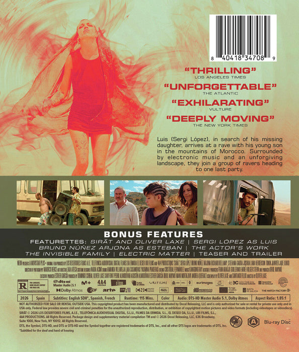 Sirat (MOD) (BluRay MOVIE) image 2