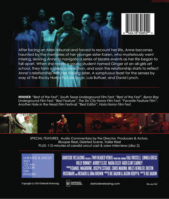 Sister Tempest (MOD) (BluRay Movie) - back cover art