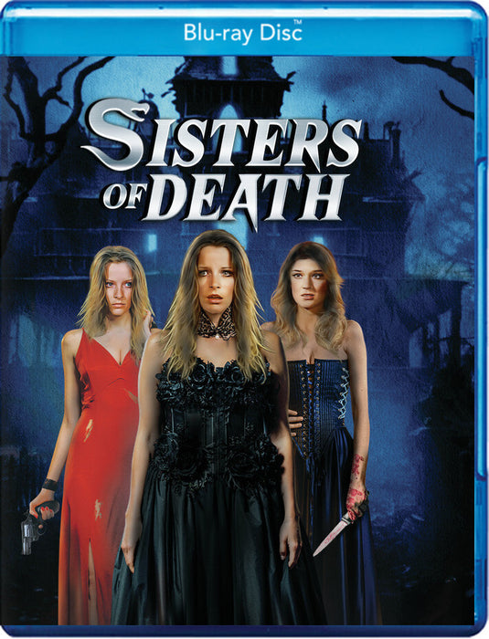 Sisters of Death (MOD) (BluRay Movie) - movie cover art
