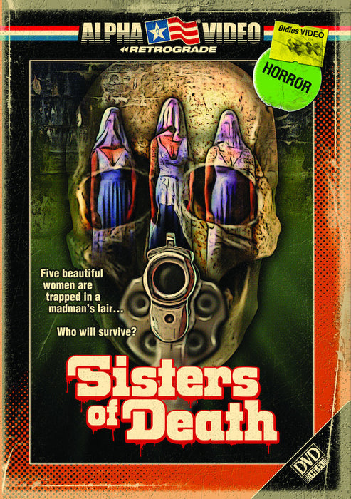 Sisters of Death (Retro Cover Art) (MOD) (DVD MOVIE)