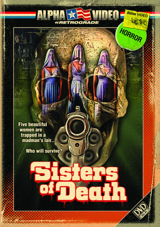 Sisters of Death (Retro Cover Art) (MOD) (DVD MOVIE)