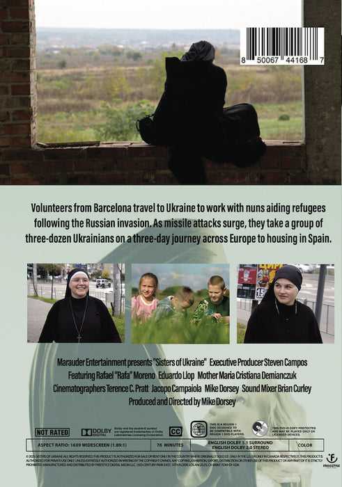 Sisters of Ukraine (MOD) (DVD Movie) - back cover art