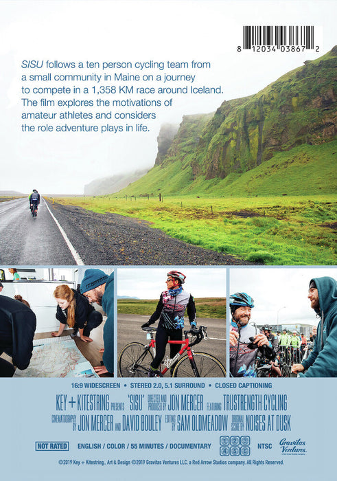 Sisu (MOD) (DVD Movie) - back cover art