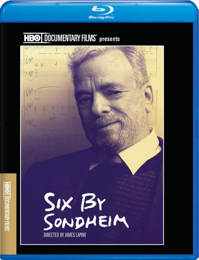 Six By Sondheim (MOD) (BluRay Movie) - movie cover art