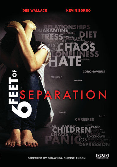 Six Feet of Separation (MOD) (DVD Movie) - movie cover art