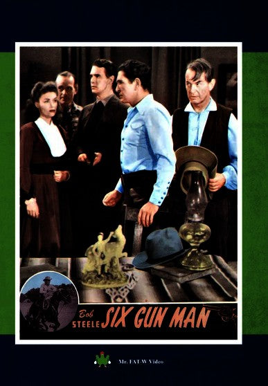 Six Gun Man (MOD) (DVD Movie) - movie cover art