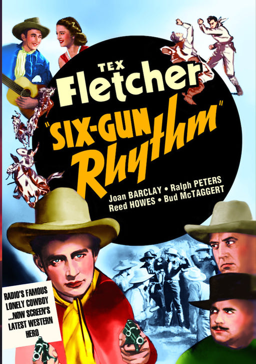 Six-Gun Rhythm (MOD) (DVD MOVIE)