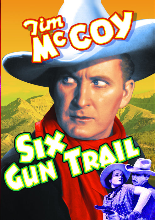 Six-Gun Trail (MOD) (DVD MOVIE)