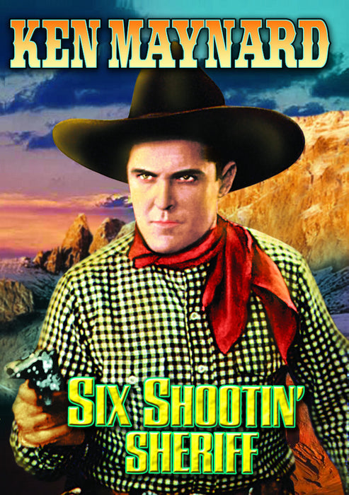 Six Shootin' Sheriff (MOD) (DVD MOVIE)