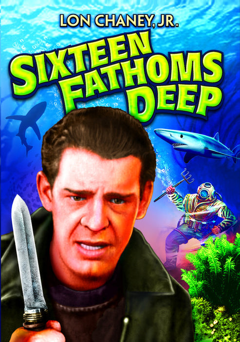 Sixteen Fathoms Deep (MOD) (DVD MOVIE)